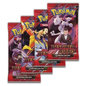 POKEMON - Poke SV10 Booster - Scarlet & Violet - Destined Rivals, Ass.